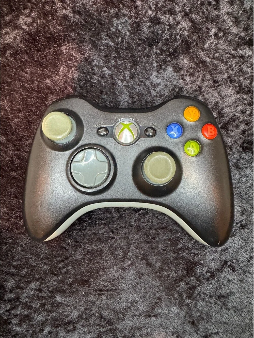 Microsoft Xbox 360 Wireless Controller Black